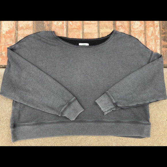 aerie Tops - Aerie cropped sweatshirt